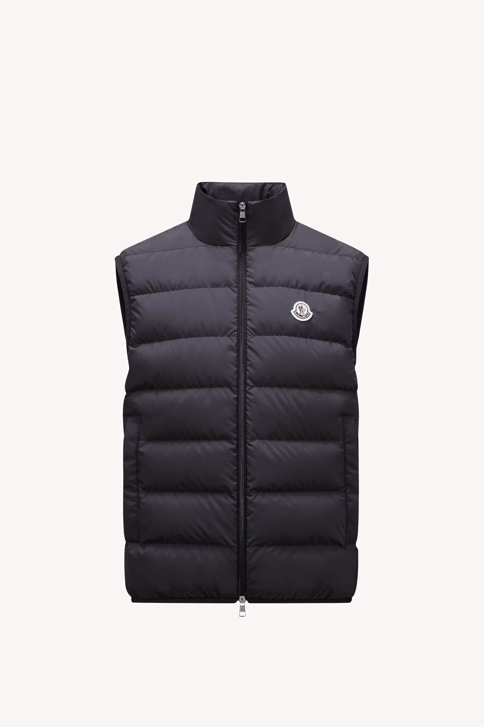 Contrin Down Vest Men Black Moncler